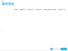 Tablet Screenshot of iyantra.com